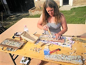 Painting Mosaic Elly creative