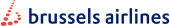 Schilderen Brussels airlines logo