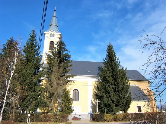 Catholic church Törökkoppány