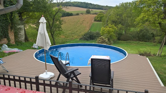 Holiday in Hugary Villa Otrabanda rental with private pool